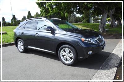 2009 LEXUS RX450h SPORTS LUXURY 4D WAGON GYL15R for sale in Inner West
