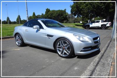 2015 MERCEDES-BENZ SLK 200 2D CONVERTIBLE R172 MY15 for sale in Inner West