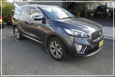 2016 KIA SORENTO PLATINUM (4x4) 4D WAGON UM MY16 for sale in Inner West