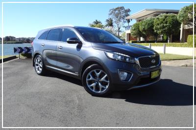 2016 KIA SORENTO PLATINUM (4x4) 4D WAGON UM MY16 for sale in Inner West