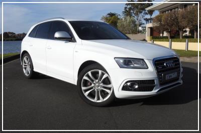 2014 AUDI SQ5 3.0 TDI QUATTRO 5D WAGON 8R MY14 for sale in Inner West