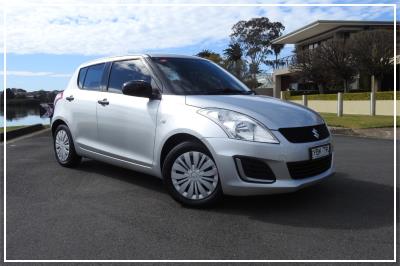 2013 SUZUKI SWIFT GA 5D HATCHBACK FZ MY13 for sale in Inner West