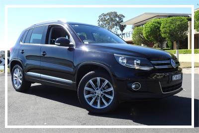 2014 VOLKSWAGEN TIGUAN 132 TSI (4x4) 4D WAGON 5NC MY15 for sale in Inner West