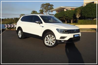 2018 VOLKSWAGEN TIGUAN ALLSPACE 132 TSI COMFORTLINE 4D WAGON 5NA MY18 for sale in Inner West