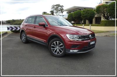 2017 VOLKSWAGEN TIGUAN 110 TDI COMFORTLINE 4D WAGON 5NA for sale in Inner West