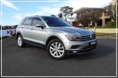 2018 VOLKSWAGEN TIGUAN 162 TSI HIGHLINE 4D WAGON 5NA MY18 for sale in Inner West