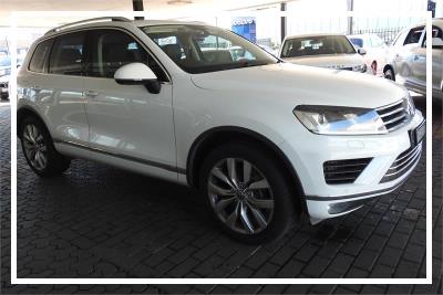 2015 VOLKSWAGEN TOUAREG V6 TDI 4D WAGON 7P MY14.5 for sale in Inner West