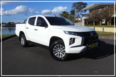 2019 MITSUBISHI TRITON GLX (4x4) DOUBLE CAB P/UP MR MY20 for sale in Inner West