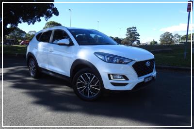 2020 HYUNDAI TUCSON ACTIVE X (2WD) BLACK INT 4D WAGON TL4 MY20 for sale in Inner West