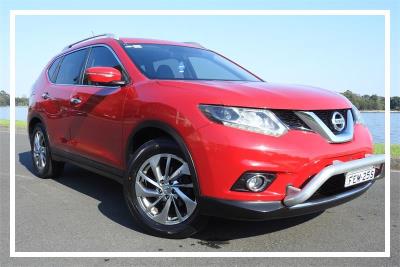 2014 NISSAN X-TRAIL Ti (4x4) 4D WAGON T32 for sale in Inner West