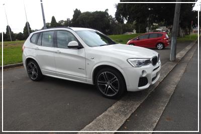 2016 BMW X3 xDRIVE20d 4D WAGON F25 MY16 for sale in Inner West
