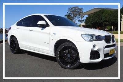 2016 BMW X4 xDRIVE 20d 5D COUPE F26 MY15 for sale in Inner West