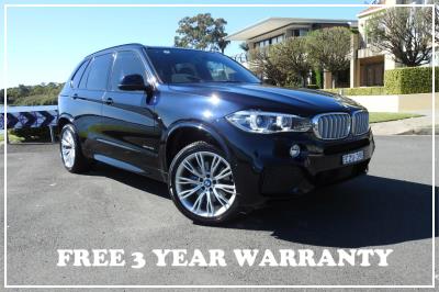2017 BMW X5 xDRIVE 40d 4D WAGON F15 MY16 for sale in Inner West