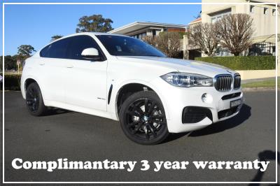 2018 BMW X6 xDRIVE30d 4D COUPE F16 MY18 for sale in Inner West