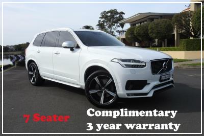 2016 VOLVO XC90 D5 R-DESIGN (AWD) 4D WAGON 256 MY17 for sale in Inner West