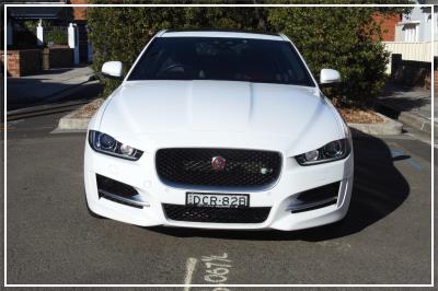 2015 JAGUAR XE 25t R-SPORT 4D SEDAN for sale in Inner West