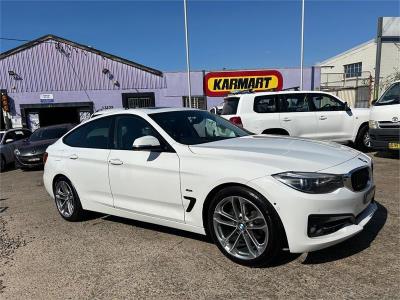 2017 BMW 3 20d SPORT LINE GRAN TURISMO 5D HATCHBACK F34 LCI MY17 for sale in Sydney - Outer West and Blue Mtns.