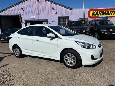 2012 HYUNDAI ACCENT ACTIVE 4D SEDAN RB for sale in Sydney - Outer West and Blue Mtns.