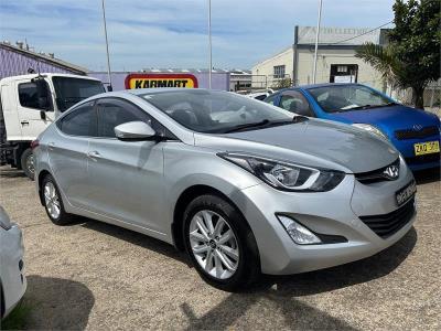2015 HYUNDAI ELANTRA ACTIVE SPECIAL EDITION 4D SEDAN MD SERIES 2 (MD3) for sale in Sydney - Outer West and Blue Mtns.