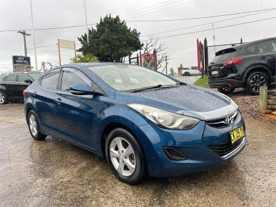 2013 HYUNDAI ELANTRA ACTIVE 4D SEDAN MD2 for sale in Sydney - Outer West and Blue Mtns.