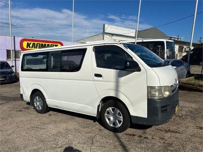 2006 TOYOTA HIACE LWB 4D VAN TRH201R MY07 for sale in Sydney - Outer West and Blue Mtns.