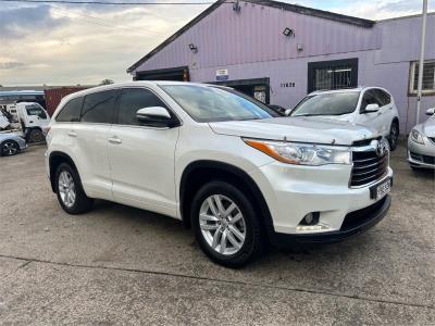 2014 TOYOTA KLUGER GX (4x4) 4D WAGON GSU55R for sale in Sydney - Outer West and Blue Mtns.