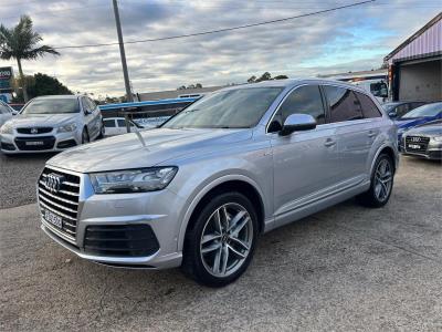 2018 AUDI Q7 3.0 TDI QUATTRO 4D WAGON 4M MY18 for sale in Sydney - Outer West and Blue Mtns.