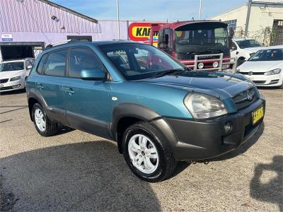 2006 HYUNDAI TUCSON ELITE 4D WAGON MY06 UPGRADE for sale in Sydney - Outer West and Blue Mtns.