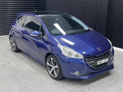 2012 Peugeot 208 Allure Sport Hatchback A9 for sale in Lidcombe