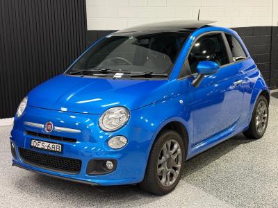 2015 Fiat 500 S Hatchback Series 3 for sale in Lidcombe