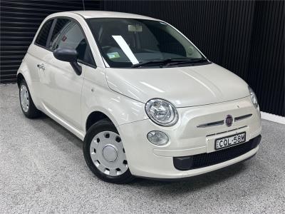 2013 Fiat 500 Pop Hatchback Series 1 for sale in Lidcombe