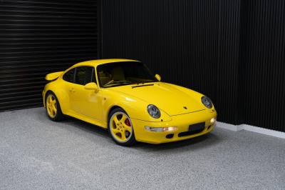 1996 Porsche 911 Turbo Coupe 993 for sale in Lidcombe