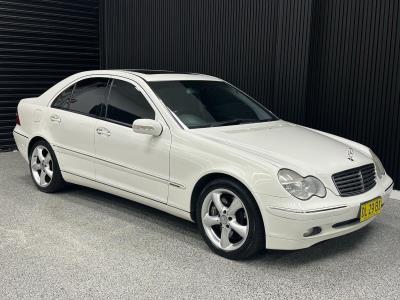 2003 Mercedes-Benz C-Class C180 Kompressor Classic Sedan W203 MY2003 for sale in Lidcombe