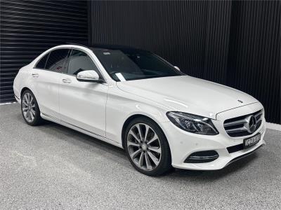 2015 Mercedes-Benz C-Class C300 BlueTEC Hybrid Sedan W205 for sale in Lidcombe