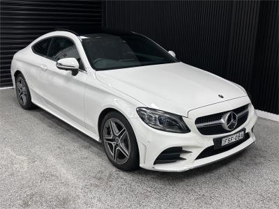 2018 Mercedes-Benz C-Class C200 Coupe C205 809MY for sale in Lidcombe