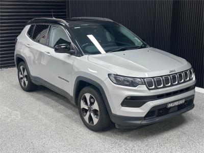 2021 Jeep Compass Launch Edition Wagon M6 MY21 for sale in Lidcombe