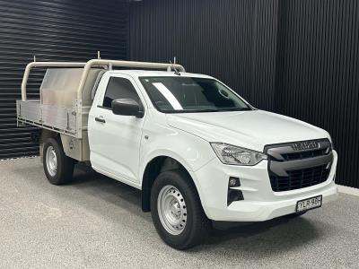 2021 Isuzu D-MAX SX High Ride Cab Chassis RG MY22 for sale in Lidcombe