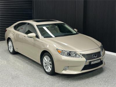 2014 Lexus ES ES300h Luxury Sedan AVV60R for sale in Lidcombe
