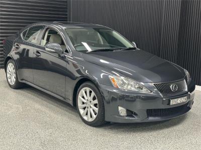 2010 Lexus IS IS250 Prestige Sedan GSE20R MY10 for sale in Lidcombe