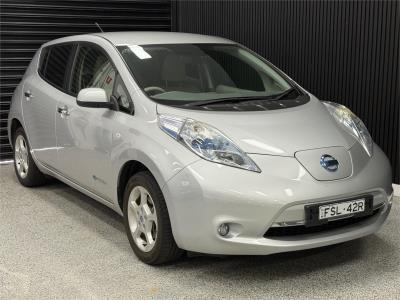 2012 Nissan LEAF Hatchback ZE0 for sale in Lidcombe