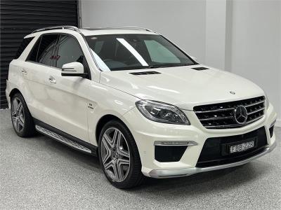 2014 Mercedes-Benz M-Class ML63 AMG Wagon W166 for sale in Lidcombe