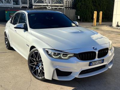 2017 BMW M3 Competition Sedan F80 LCI for sale in Lidcombe