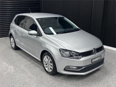 2015 Volkswagen Polo 81TSI Comfortline Hatchback 6R MY15 for sale in Lidcombe