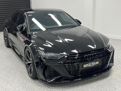 2022 Audi RS7 Hatchback 4K MY22 for sale in Lidcombe