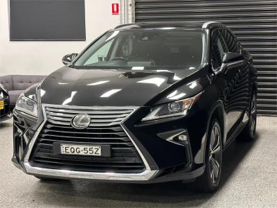 2016 Lexus RX RX200t Luxury Wagon AGL20R for sale in Lidcombe