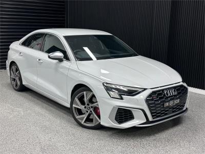 2021 Audi S3 Sedan 8Y GY MY22 for sale in Lidcombe