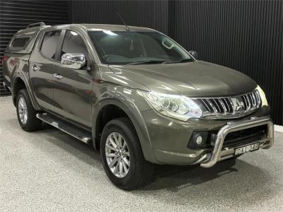 2015 Mitsubishi Triton GLS Utility MQ MY16 for sale in Lidcombe