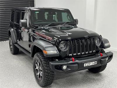 2023 Jeep Wrangler Unlimited Rubicon Hardtop JL MY23 for sale in Lidcombe