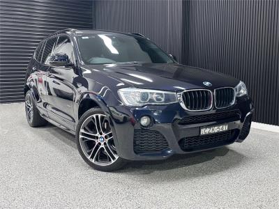 2015 BMW X3 xDrive20i Wagon F25 LCI MY0414 for sale in Lidcombe