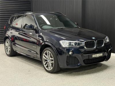 2017 BMW X3 xDrive20d Wagon F25 LCI for sale in Lidcombe